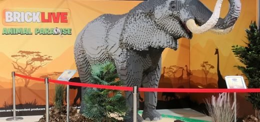 Esposizione Bricklive Monaco