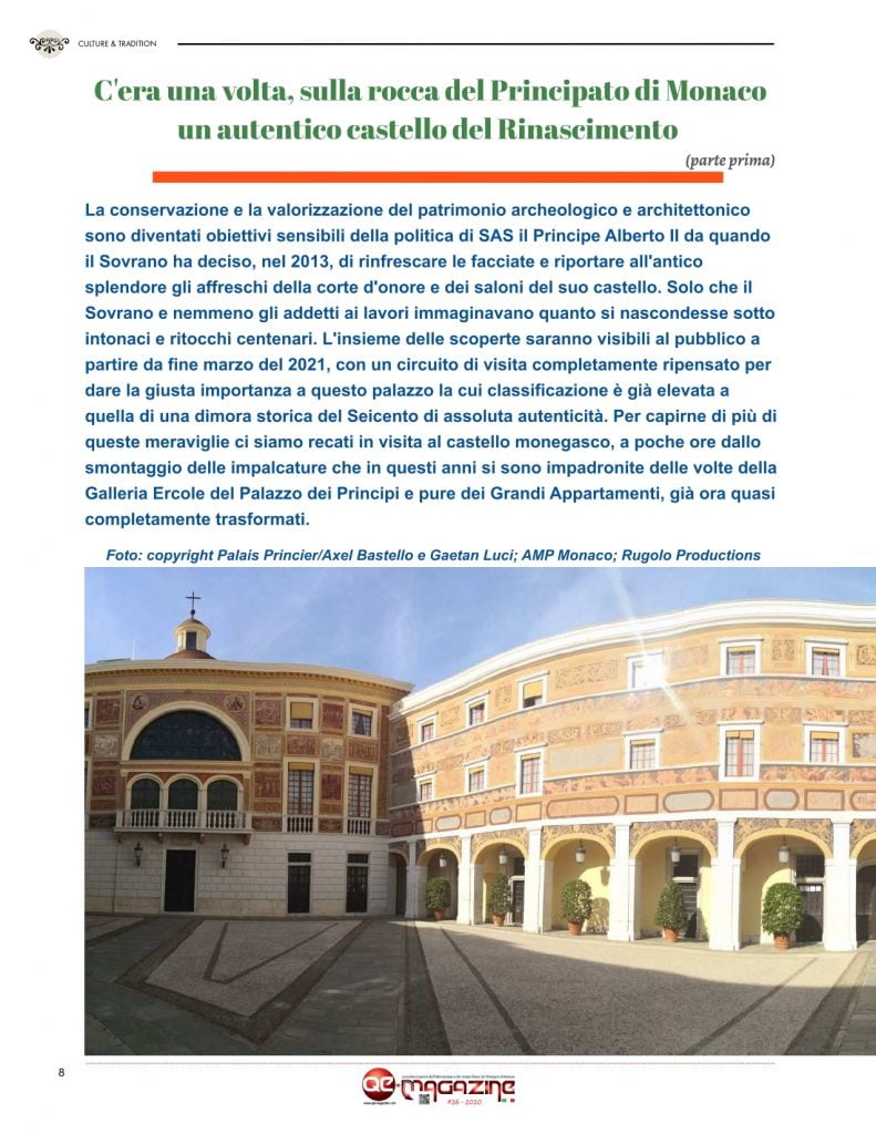 Reportage Esclusivo da Monaco