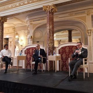 Vistamar e lo chef Yannick Alléno a Monaco