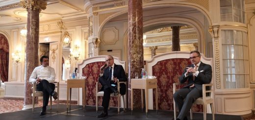 Vistamar e lo chef Yannick Alléno a Monaco